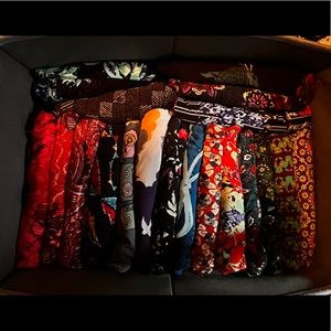 Lot of Lularoe leggings